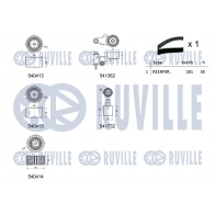 Комплект ремня ГРМ RUVILLE 1440087511 ICWWPA 3 550464 - Изображение 2