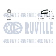 Комплект ремня ГРМ RUVILLE 550471 1440087518 JVKN5 8 - Изображение 2