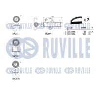 Комплект ремня ГРМ RUVILLE 1440087528 2DAD5 ZF 550481 - Изображение 2