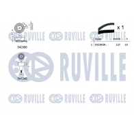Комплект ремня ГРМ RUVILLE DNTF 0A 1440087533 550486 - Изображение 2