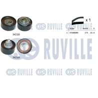 Комплект ремня ГРМ RUVILLE 550491 GN TDI 1440087538