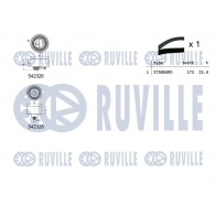 Комплект ремня ГРМ RUVILLE 550491 GN TDI 1440087538 - Изображение 2