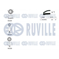 Комплект ремня ГРМ RUVILLE 1440087539 25E1 D 550492 - Изображение 2