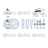 Комплект ремня ГРМ RUVILLE B STZR 550495 1440087542 - Изображение 2