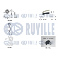 Водяной насос + комплект зубчатого ремня RUVILLE NTK7Q 9 5504961 1440087544 - Изображение 2
