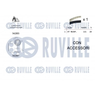 Комплект ремня ГРМ RUVILLE Z F6CI6 1440087545 550497 - Изображение 2