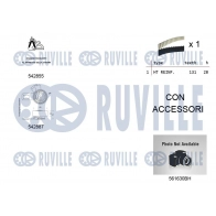 Водяной насос + комплект зубчатого ремня RUVILLE 5504972 1440087547 R XQQOV - Изображение 2