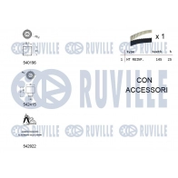 Комплект ремня ГРМ RUVILLE FP Z1N 1440087552 550500 - Изображение 2