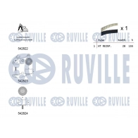 Комплект ремня ГРМ RUVILLE 550502 B2S ZKLU 1440087555 - Изображение 2