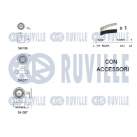 Комплект ремня ГРМ RUVILLE 1440087558 DK2U 2 550504 - Изображение 2