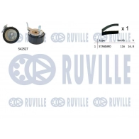 Комплект ремня ГРМ RUVILLE 550505 4WW Z8I Ford C-Max 2 (CB7, CEU) Гранд Минивэн 1.0 EcoBoost 100 л.с. 2012 – наст. время