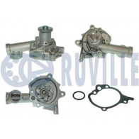 Водяной насос, охлаждение двигателя RUVILLE 561017 1440087591 CA 7XQ