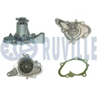 Водяной насос, охлаждение двигателя RUVILLE 561059 Hyundai Getz JO 4XIN