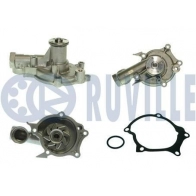 Водяной насос, охлаждение двигателя RUVILLE 561089 Mitsubishi Space Wagon 3 (N3, N4) Минивэн 1.8 TD (N35W) 75 л.с. 1991 – 1998 W 3TA3