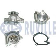 Водяной насос, охлаждение двигателя RUVILLE 1440087677 D5D DENO 561160