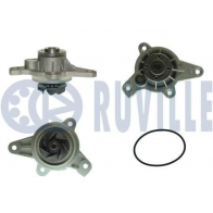 Водяной насос, охлаждение двигателя RUVILLE E56 26O 561256 Audi A8 (D2) 1 Седан 6.0 W12 Quattro 420 л.с. 2001 – 2002