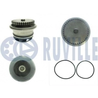 Водяной насос, охлаждение двигателя RUVILLE 561261 1440087767 8HR7G A