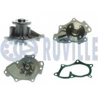 Водяной насос, охлаждение двигателя RUVILLE PU7 X4 561321 Toyota Avensis (T250) 2 Универсал 2.0 VVTi (AZT250) 155 л.с. 2003 – 2008