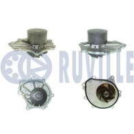 Водяной насос, охлаждение двигателя RUVILLE 561335 1440087825 0HSKC O