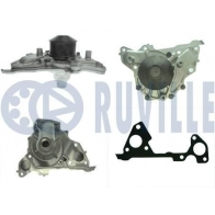 Водяной насос, охлаждение двигателя RUVILLE 561428 V8E 8F Kia Sorento (JC, BL) 1 Кроссовер 3.5 V6 4WD 194 л.с. 2002 – 2025