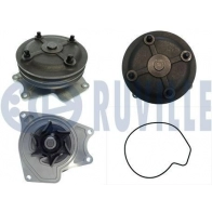 Водяной насос, охлаждение двигателя RUVILLE 3ZH R7EH Mitsubishi Pajero 2 (V3, V2, V4) Внедорожник 2.8 TD (V46W. V26W) 125 л.с. 1994 – 1999 561431