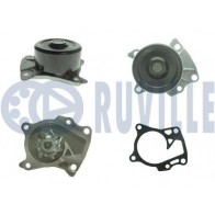 Водяной насос, охлаждение двигателя RUVILLE RQ2 7YB Toyota iQ (AJ10) 1 Хэтчбек 1.4 D 4D (NUJ10) 90 л.с. 2009 – 2025 561527