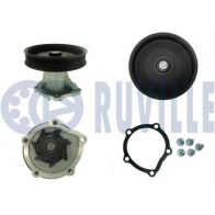 Водяной насос, охлаждение двигателя RUVILLE 561587 7H QM3U Daewoo Matiz (M300) 3 Хэтчбек