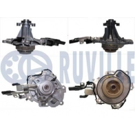 Водяной насос, охлаждение двигателя RUVILLE 561781V PS E6I Land Rover Range Rover Evoque 2 (L551) Внедорожник 1.5 P160 MHEV 160 л.с. 2020 – 2024