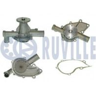 Водяной насос, охлаждение двигателя RUVILLE 1440088209 YWU 6H1X 56249