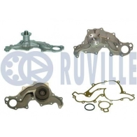 Водяной насос, охлаждение двигателя RUVILLE 9UAF C6 1440088242 56379S