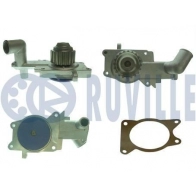 Водяной насос, охлаждение двигателя RUVILLE EV 297 56398P 1440088251
