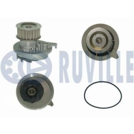 Водяной насос, охлаждение двигателя RUVILLE 1440088256 0S8 LL 56426P