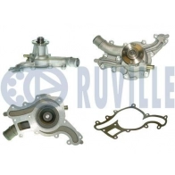 Водяной насос, охлаждение двигателя RUVILLE RA 75SKH Ford Scorpio 2 (FE, GFR, GGR) Универсал 2.9 i 24V 207 л.с. 1994 – 1998 56567