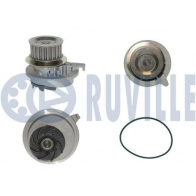 Водяной насос, охлаждение двигателя RUVILLE LGAG VST Opel Astra (F) 1 Универсал 2.0 i 16V (F08. C05) 150 л.с. 1993 – 1998 56624P