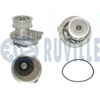 Водяной насос, охлаждение двигателя RUVILLE 56709P Opel Astra (F) 1 Универсал 1.8 i (F08. C05) 90 л.с. 1991 – 1998 8I MUMQ