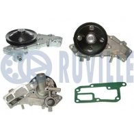 Водяной насос, охлаждение двигателя RUVILLE 56721P Renault Twingo (C06) 1 Хэтчбек 1.2 (C063. C064) 55 л.с. 1993 – 1996 3A MB8