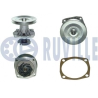 Водяной насос, охлаждение двигателя RUVILLE Fiat Tempra (159) 2 Универсал 1.6 i.e. (159.AJ) 90 л.с. 1994 – 1996 56727P O H2C7V