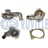 Водяной насос, охлаждение двигателя RUVILLE 0UA FB 56736P Ford Escort 7 (FA, GAL, AFL) Седан 1.8 Endura Turbo D 70 л.с. 1995 – 1999