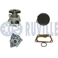 Водяной насос, охлаждение двигателя RUVILLE Fiat Tempra (159) 2 Универсал 1.4 i.e. (159.AC. 159.Ax) 69 л.с. 1992 – 1996 56854 ZDB GUE