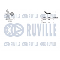 Поликлиновой ременный комплект RUVILLE 570063 1 KSED 1440088502 - Изображение 2