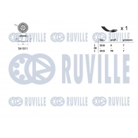 Поликлиновой ременный комплект RUVILLE 570065 1440088504 C I99LUT - Изображение 2