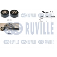 Поликлиновой ременный комплект RUVILLE 1440088506 570067 L8J JX - Изображение 1