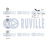 Поликлиновой ременный комплект RUVILLE 2LGKX 9 570071 1440088510 - Изображение 2