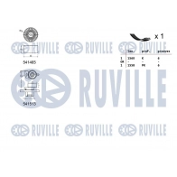 Поликлиновой ременный комплект RUVILLE 49VOL2 0 570074 1440088513 - Изображение 2