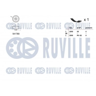 Поликлиновой ременный комплект RUVILLE 23YAS PL 570075 1440088514 - Изображение 2