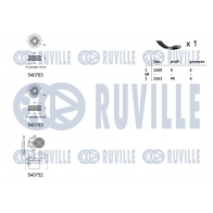 Поликлиновой ременный комплект RUVILLE 570088 YM F8Q0 1440088527 - Изображение 2