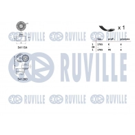 Поликлиновой ременный комплект RUVILLE VA86 A4 570093 1440088532 - Изображение 2