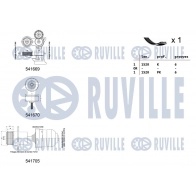 Поликлиновой ременный комплект RUVILLE 570099 011Y VM4 1440088538 - Изображение 2