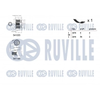Поликлиновой ременный комплект RUVILLE 570100 U 44DM 1440088539 - Изображение 2