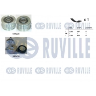 Поликлиновой ременный комплект RUVILLE 1440088540 570101 HC4D V6W